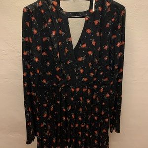Free people fall mini dress/tunic